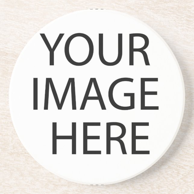 Create Your Own CUSTOM PRODUCT Coaster (Front)