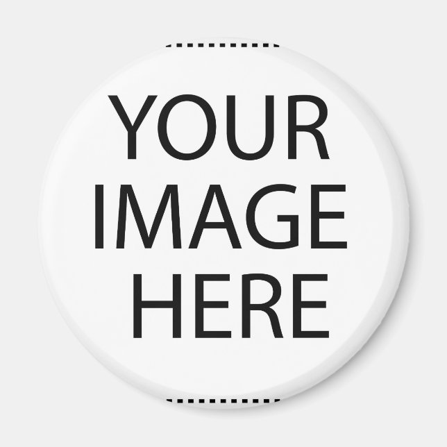 Create Your Own CUSTOM PRODUCT Magnet (Front)