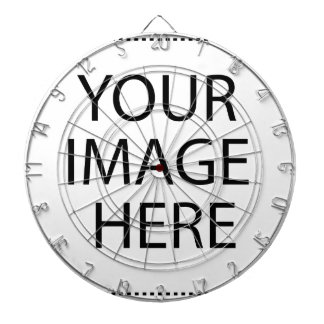 Create Your Own CUSTOM PRODUCT YOUR IMAGE HERE Dartboard