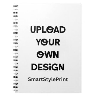 Create Your Own | Custom Professional Design Notebook
