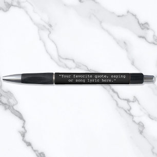 Create Your Own Custom Quote
