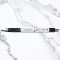 Create Your Own Custom Quote