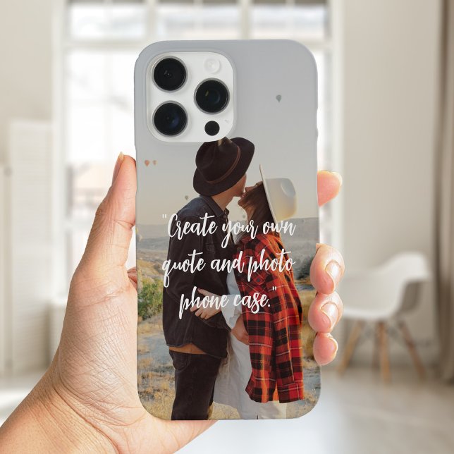 Create Your Own Custom Quote and Photo Case-Mate iPhone Case (Creator Uploaded)