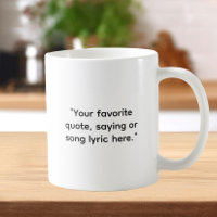 Create Your Own Custom Quote