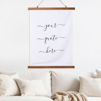 Create Your Own Custom Quote Elegant Script