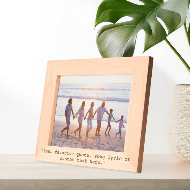 Create Your Own Custom Quote Etched Frames (Creator Uploaded)