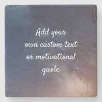 Create Your Own Custom Quote - Night Sky