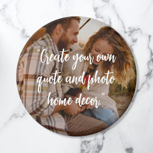 Create Your Own Custom Quote on Picture Magnet