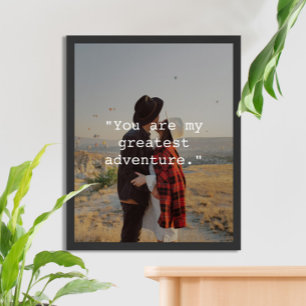 Create Your Own Custom Quote Photo Poster