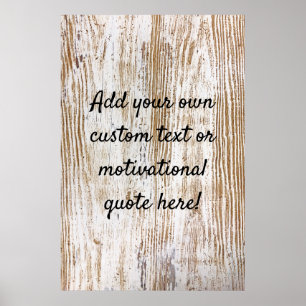 Create Your Own Custom Quote Poster