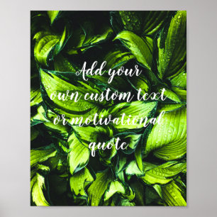 Create Your Own Custom Quote Poster