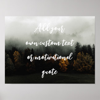 Create Your Own Custom Quote Poster
