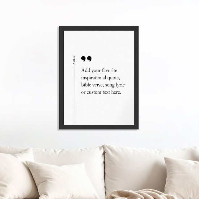 Create Your Own Custom Quote Poster (Creator Uploaded)