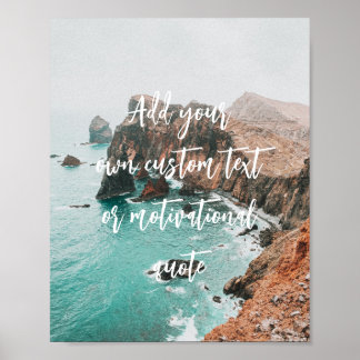 Create Your Own Custom Quote Poster