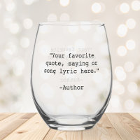 Create Your Own Custom Quote