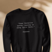 Create Your Own Custom Quote