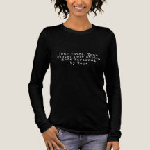 Create Your Own Custom Quote T-Shirt