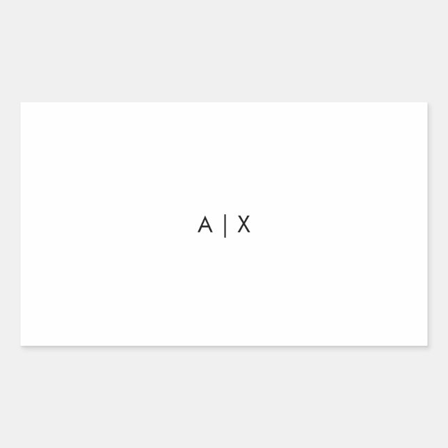 Create Your Own Custom Rectangular Sticker (Front)