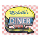 Create Your Own Custom Retro 50's Diner Sign 2