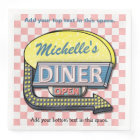 Create Your Own Custom Retro 50's Diner Sign 2