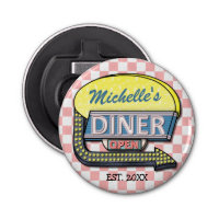 Create Your Own Custom Retro 50's Diner Sign