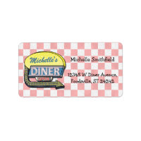 Create Your Own Custom Retro 50's Diner Sign