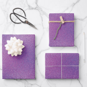 Create Your Own Custom Retro Static Texture Wrapping Paper Sheet