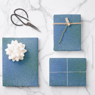 Create Your Own Custom Retro Static Texture Wrapping Paper Sheet