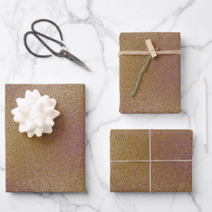 Create Your Own Custom Retro Static Texture Wrapping Paper Sheet