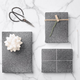 Create Your Own Custom Retro Static Texture Wrapping Paper Sheet