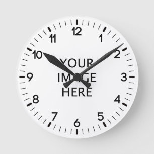 Create Your own custom Round Clock