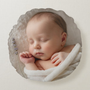 Create your own custom round cushion