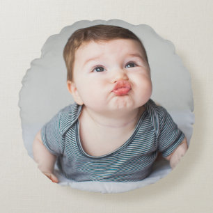 Create your own custom round cushion