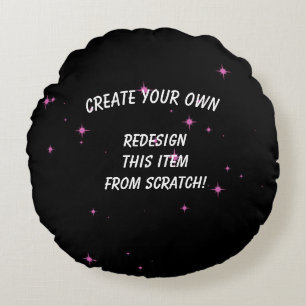 Create Your Own Custom Round Cushion