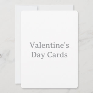 Create Your Own Custom Rounded Valentine's Day Card