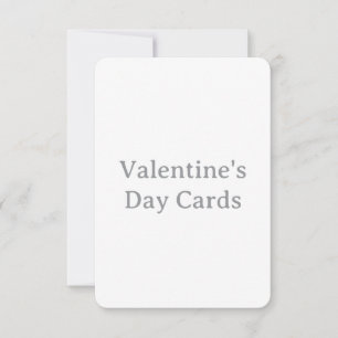 Create Your Own Custom Rounded Valentine's Day Card
