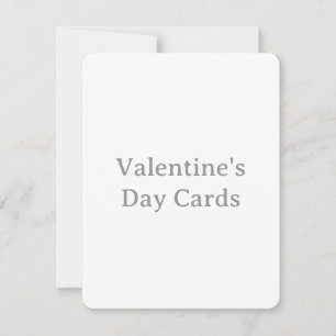 Create Your Own Custom Rounded Valentine's Day Holiday Card