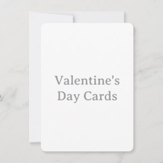 Create Your Own Custom Rounded Valentine's Day Holiday Card