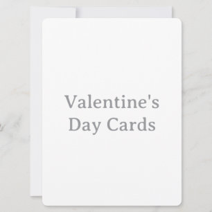 Create Your Own Custom Rounded Valentine's Day Holiday Card