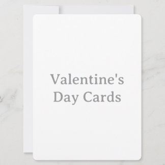Create Your Own Custom Rounded Valentine's Day Holiday Card