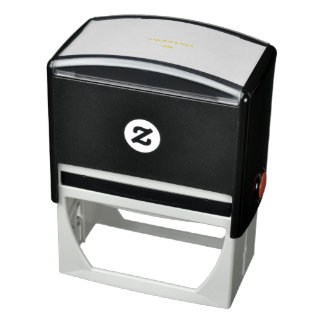 Create Your Own custom Self-inking Stamp