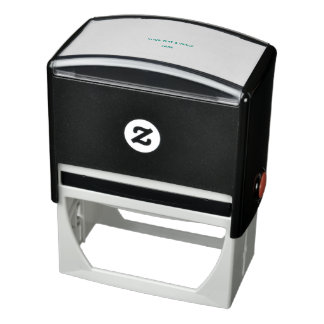 Create Your Own custom Self-inking Stamp