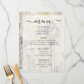 Create Your Own Custom Shabby Chic Rustic Key Menu