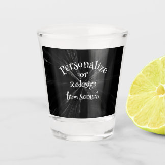 Create Your Own Custom Shot Glass