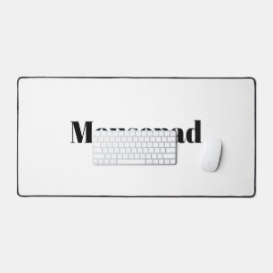 Create Your Own Custom Simple Design Mousepad Desk Mat