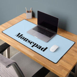 Create Your Own Custom Simple Design Mousepad Desk Mat