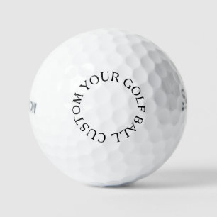 create your own custom simple Srixon Soft Feel 13 Golf Balls