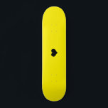 Create Your Own Custom Skateboard Design<br><div class="desc">Create Your Own Custom yellow Skateboard Design</div>