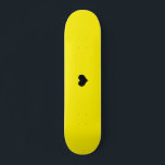 Create Your Own Custom Skateboard Design<br><div class="desc">Create Your Own Custom yellow Skateboard Design</div>