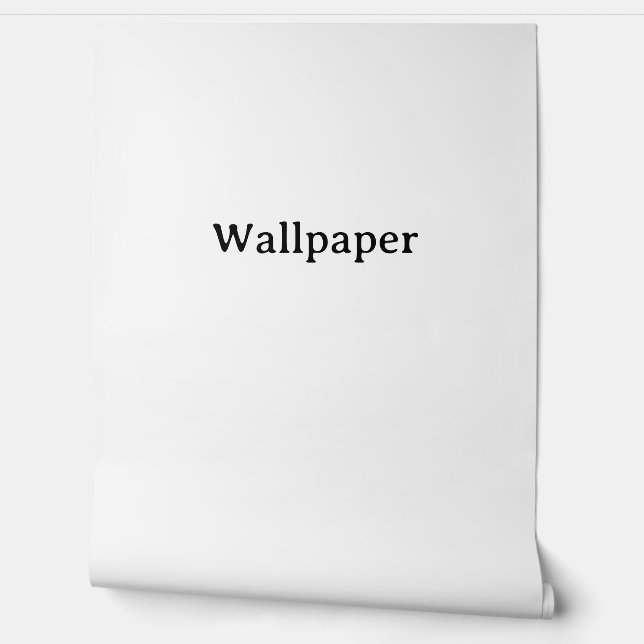 Create Your Own Custom Smooth vinyl 2' x 4' Wallpaper (Unrolling)